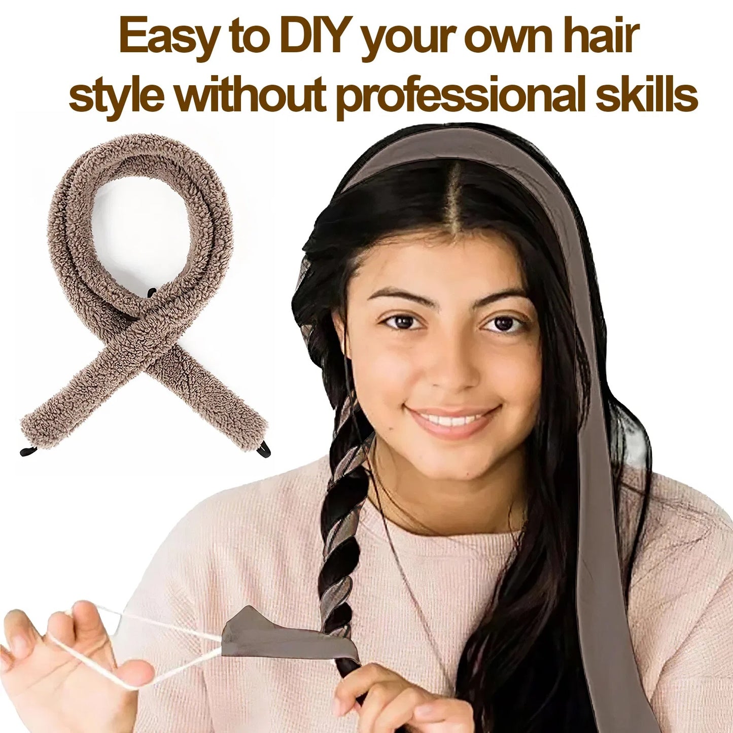 Heatless Overnight Curling Set