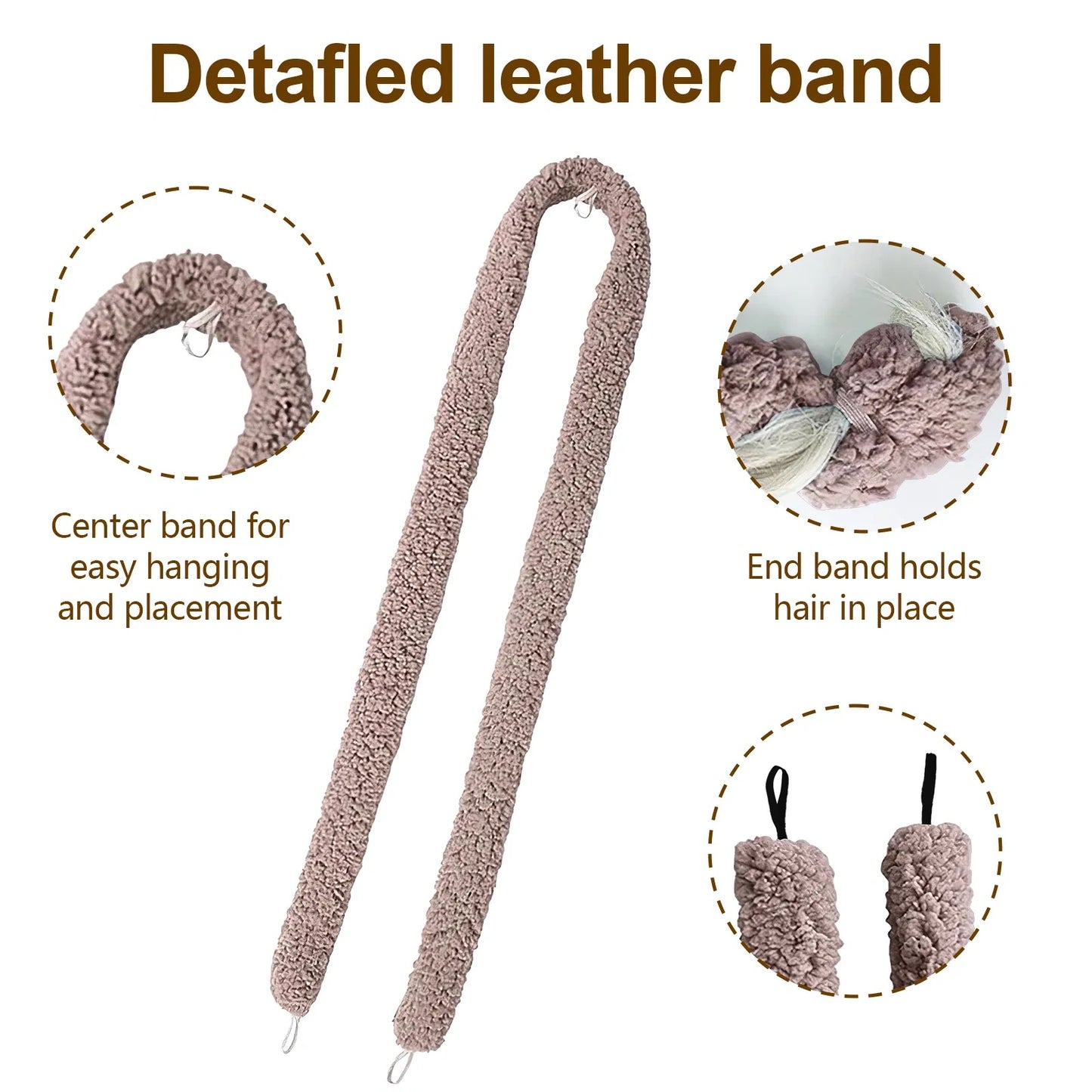 Heatless Overnight Curling Set