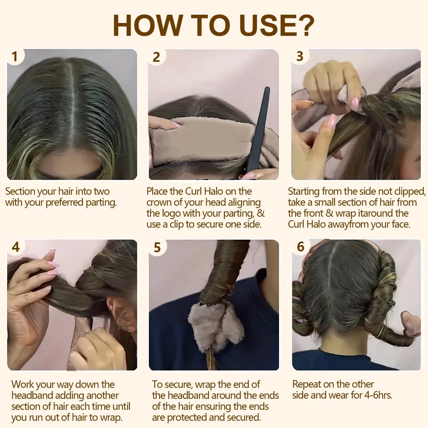 Heatless Overnight Curling Set