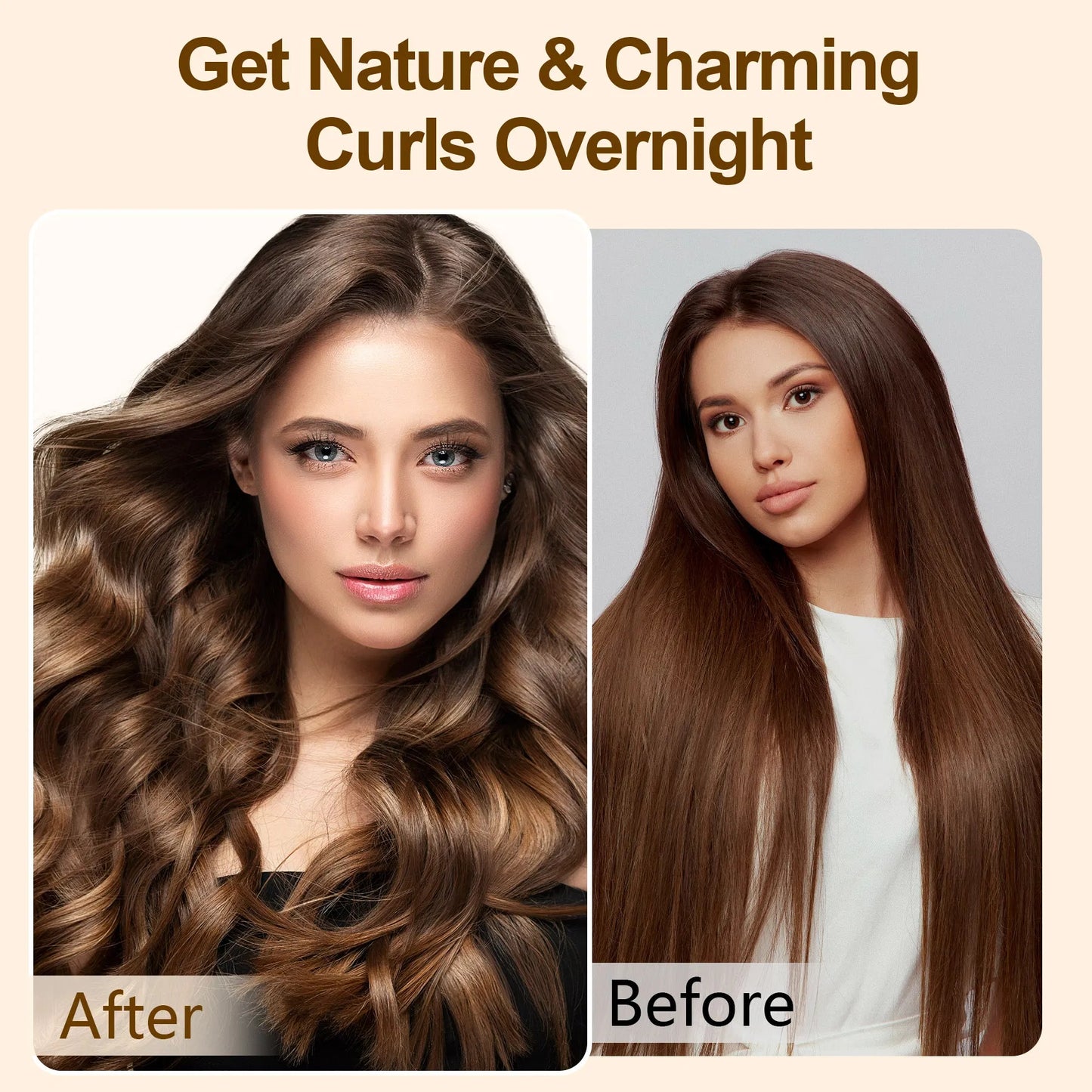Heatless Overnight Curling Set